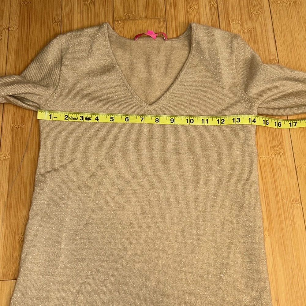 Lilly Pulitzer Gold Wool Blend Sariyah Dress Women’s
XXS - Picture 9 of 11